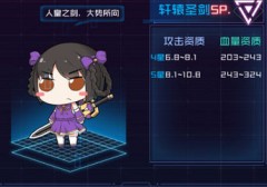 魂器学院魂器轩辕圣剑适合什么角色？魂器轩辕圣剑属性分析及推荐角色