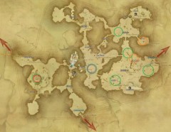 FF14黑衣森林采矿采集点-FF14黑衣森林园艺工采集地点