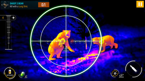 野生动物狩猎2020游戏 1.0 安卓版