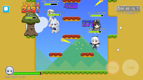 魔法少女闯关游戏 1.0.6 安卓版