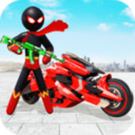 火柴人摩托车超级英雄 2 安卓版