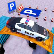 警车驾驶公园挑战赛 1.2 安卓版