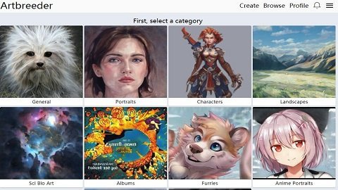 artbreeder捏脸软件 1.0.0 安卓版