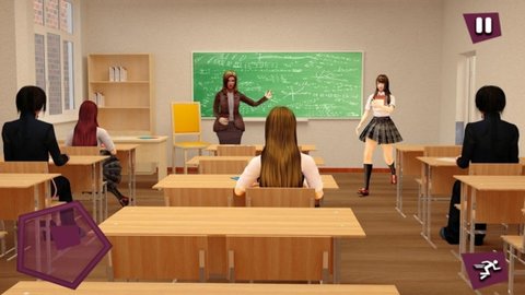 校园女高中生日常最新版 1.0.2 安卓版